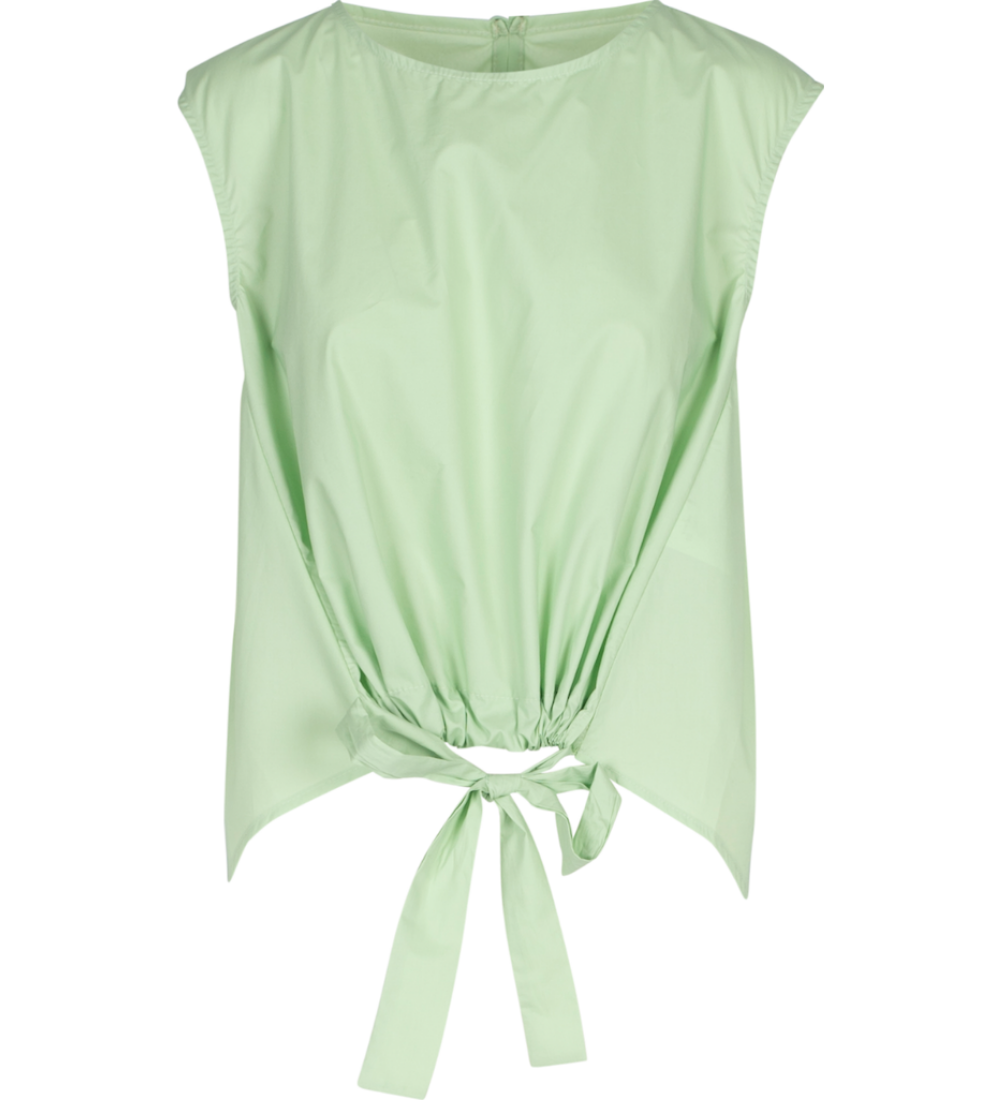 CAMICETTASNOB 売れ筋商品|||カミセッタスノーブ Tシャツ トップス レディース Tops Green Sleeveless Mint Top – Citizen Glory