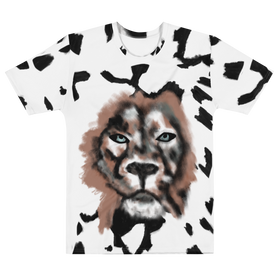 Animal Print Lion of Judah Unisex Designer Shirt