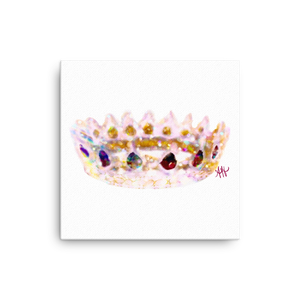 Royalty Crown Glow Canvas - Citizen Glory