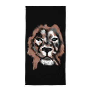 Lion of Judah Designer Towel - Citizen Glory