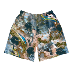 Tree of Life Men's Athletic Shorts - Citizen Glory