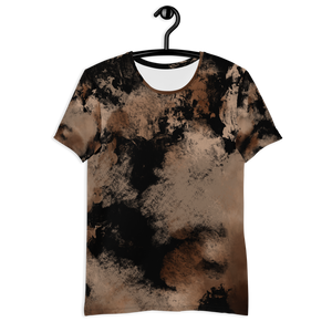 Solid Ground Men's Athletic T-shirt - Citizen Glory