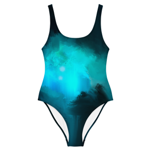 Peeking Into Heaven One Piece Swimsuit - Citizen Glory