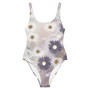 Bloom Where You're Planted One Piece Swimsuit - Citizen Glory