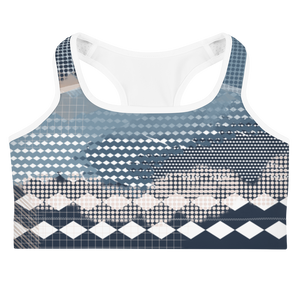 Grains of Sand Sports Bra - Citizen Glory