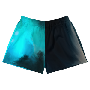Peeking Into Heaven Athletic Shorts - Citizen Glory