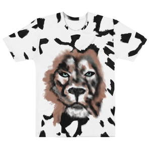 Animal Print Lion of Judah Unisex Designer Shirt - Citizen Glory