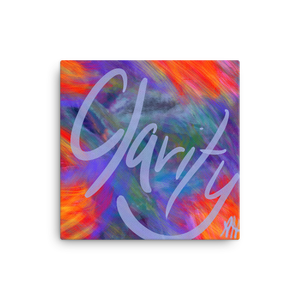Lord Bring Me Clarity Canvas - Citizen Glory