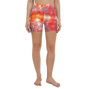 The Refining Fire Biker Shorts - Citizen Glory