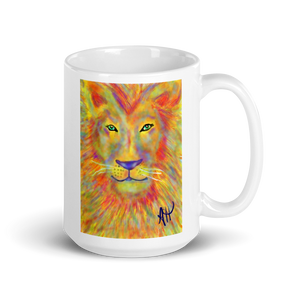 The Lion of Judah Coffee Mug - Citizen Glory