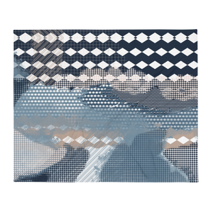 Grains of Sand Throw Blanket - Citizen Glory