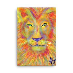 The Lion of Judah Canvas - Citizen Glory