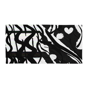 Tune Into Love Designer Towel - Citizen Glory