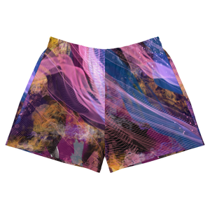Between Heaven and Earth Athletic Shorts - Citizen Glory