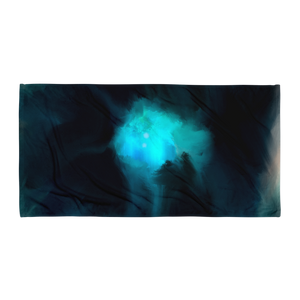 Peeking Into Heaven Designer Towel - Citizen Glory