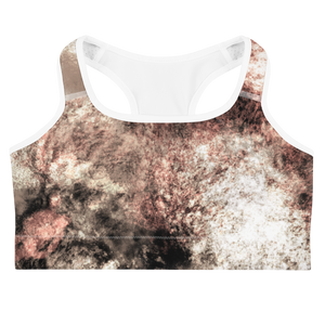 Fleeing the Wilderness Sports Bra - Citizen Glory