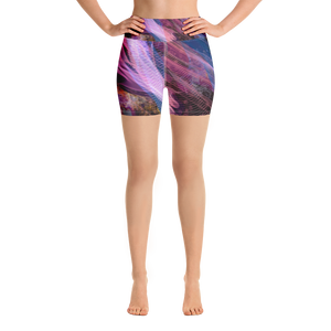 Between Heaven and Earth Biker Shorts - Citizen Glory