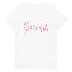 Redeemed by His Love Tee - Citizen Glory