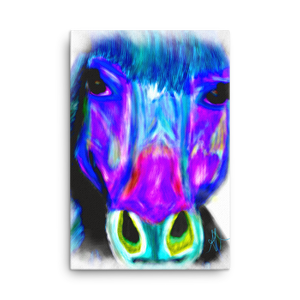 Horse of Glory Canvas - Citizen Glory