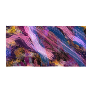 Between Heaven and Earth Designer Towel - Citizen Glory
