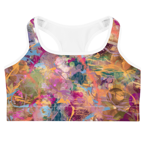 Garden of Eden Sports Bra - Citizen Glory