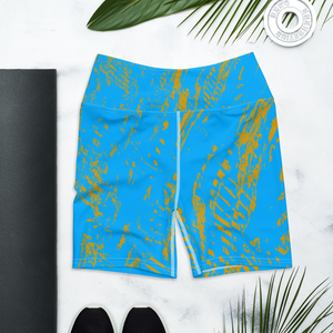 Dive Into the Deep End Biker Shorts - Citizen Glory