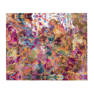 Garden of Eden Throw Blanket - Citizen Glory
