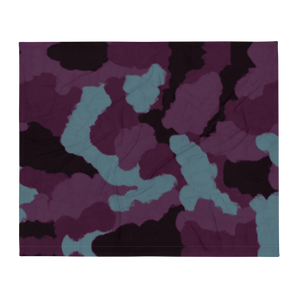 Hidden Truth Throw Blanket - Citizen Glory
