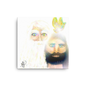 Holy Trinity Canvas - Citizen Glory