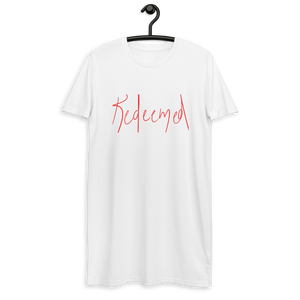 Redeemed by His Love T-shirt Dress - Citizen Glory