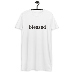 Blessed T-Shirt Dress - Citizen Glory