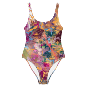 Garden of Eden One Piece Swimsuit - Citizen Glory