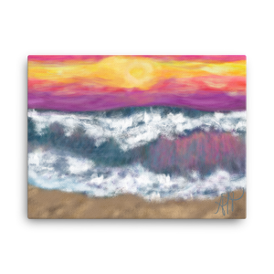 Waves of Love Canvas - Citizen Glory