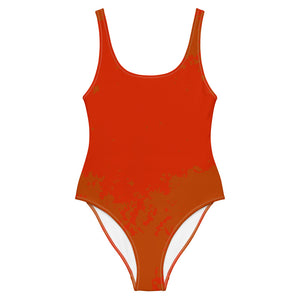 Fan Into Flames One Piece Swimsuit - Citizen Glory