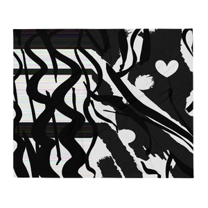 Tune Into Love Throw Blanket - Citizen Glory