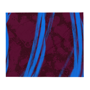 Water Into Wine Throw Blanket - Citizen Glory