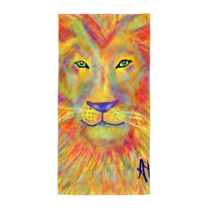 The Lion of Judah Designer Towel - Citizen Glory