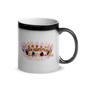 Heat Activated Royalty Crown Coffee Mug - Citizen Glory