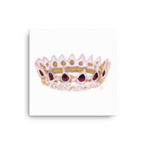 Royalty Crown Matte Canvas - Citizen Glory